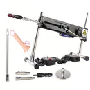 F6 new women's static V-sound automatic sex machine gun vacuum U-lock turbo power solid steel metal sex machine