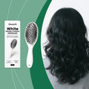 New Nylon Bristles Paddle Brush Smoother Hair Care Hair Comb Non-Slip Grip Straightener Brush