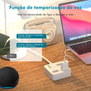 Aura Smart Control Socket | Brazil Standard USB Power Hub