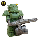 MOC Military Armor Soldiers Mini Anime Action Figures Weapons Robots Mecha Building Blocks Bricks DIY Toys for KIDS gift