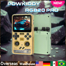 POWKIDDY RGB20 PRO 3.2 Inch 1024*768 IPS Screen Children's Gifts Retro Punk Style Handheld Game Console Vibration Function