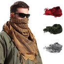 1 pcs Muslim Hijab Tactical Desert Arab Scarves Men Women Winter Windy Military Windproof Hiking Scarf
