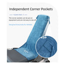 Schnell trocknendes Sporthandtuch: Ideal für Fitnessstudio, Bad, Laufen, Basketball & Outdoor-Einsatz 40×95cm