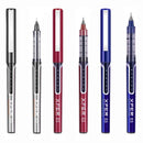 3 Stück/Set Kawaii Gerader Flüssig-Rollerball-Stift 0,5 mm Große Kapazität Blau/Schwarz/Rot Tinte Gelschreiber Schulbüro Schreibwarenbedarf