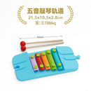 NEW Wooden Train Tracks Accessories Beech Wood Railway Tracks Wooden Bridge Tunnel fit for Wood Tracks Toys
