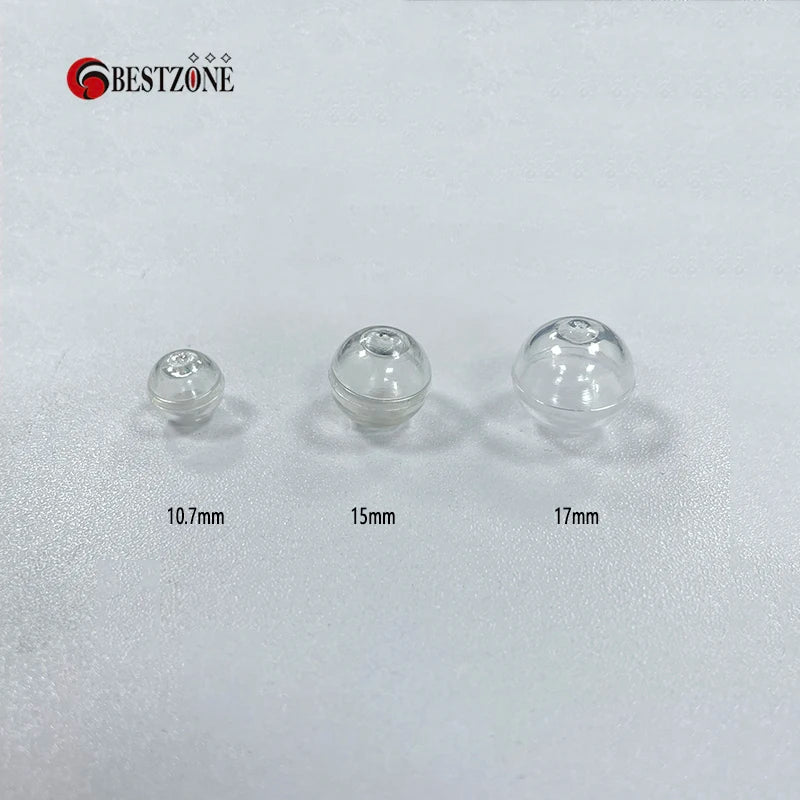 Very Small Mini Tiny 20Pcs/Lot 0.67/0.68Inch 17MM Empty Plastic Capsule Toys Surprise Ball Eggshell Container Prop