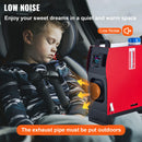 SucceBuy 5KW Diesel Air Heater All in One 12V Diesel Parking Heater  Diesel Heater Remote Control LCD Switch for RV