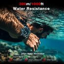 The Triton | Solar-Powered Professional Dive Chronometer