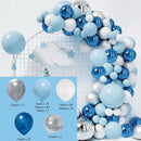 1set Rose Gold Balloon Garland Arch Kit with Pink Gold White Balloon for Graduate Day Proposal Valentine's Day Confession