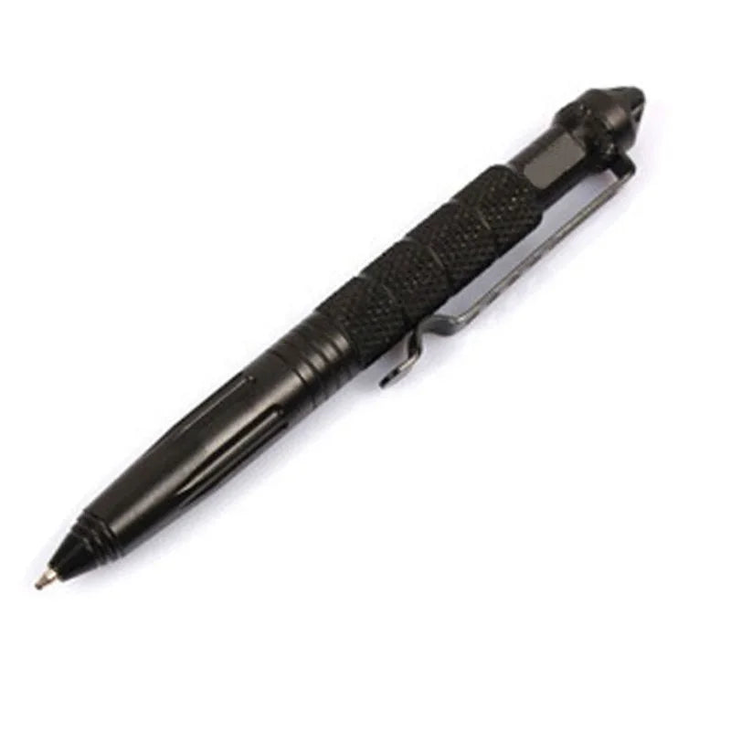 Multifunctional Mini Pocket Anti-skid Signature Outdoor defensa personal Pen Outdoor Sports Camping Self-defense Supplies