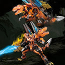 F5-A0008 Mech Series 2-in-1 No need to disassemble Triceratops Mech Transforming Mech children's birthday building block toy