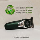 Professional Hair Clipper for Barber Salon Men Shaver Electric Beard Trimmer T Blade 0 MM Cordless Hair Cutter Haircut Machine