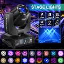 U'King 230W Beam 7R Moving Head Bühnenlicht Gobos 16CH DMX512 Soundaktivierte Effektbeleuchtung für DJ Konzert Party Nachtclub