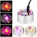 The Fen Hollow | 12-LED Ultrasonic Pumpkin Mist Maker and Fogger