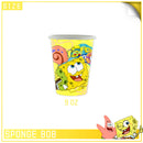 Cartoon Yellow Sponge-Bob Theme Party Supplies Disposable Tableware Plate Cup Tablecloths Balloons For Kids Birthday Baby Shower