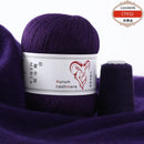 6Set Aurum Cashmere Yarn With Thread Hand Knitting For Cardigans Women Scarf Woolen Yarn 50g+20g Factory Wholesale Free Shipping