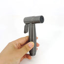 protable grey black silver Bidet Sprayer wash faucet Stainless Steel Bathroom Toilet hanging water shower Head Handheld wc Clean