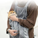 The Kitten Purse | Hands-Free Cat Carrier Apron with Winter Pocket