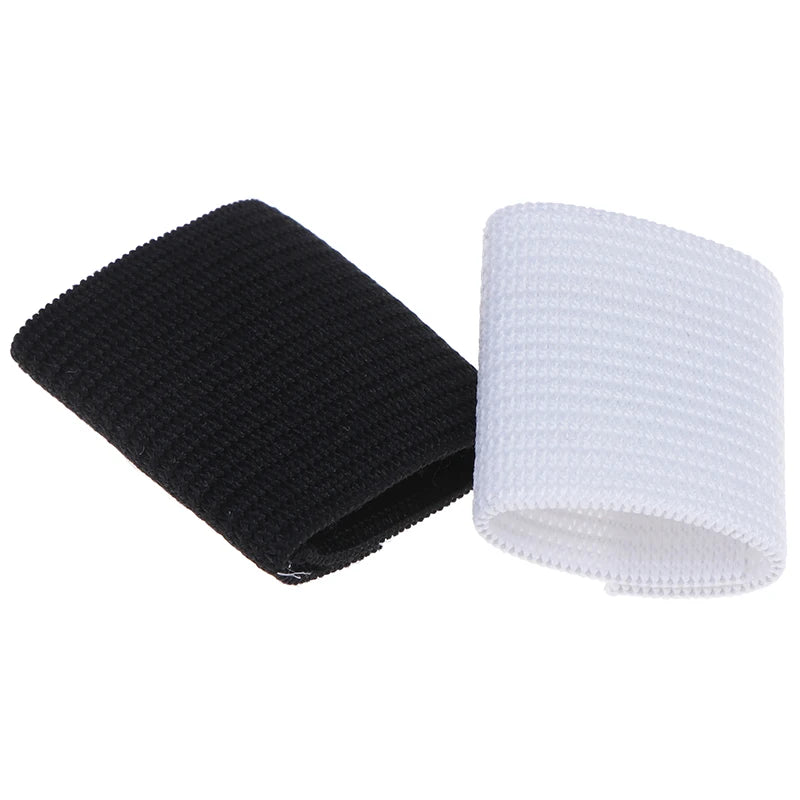 10PCS Finger Sleeve Sports Basketball Support Wrap Elastic Protector Brace Guard