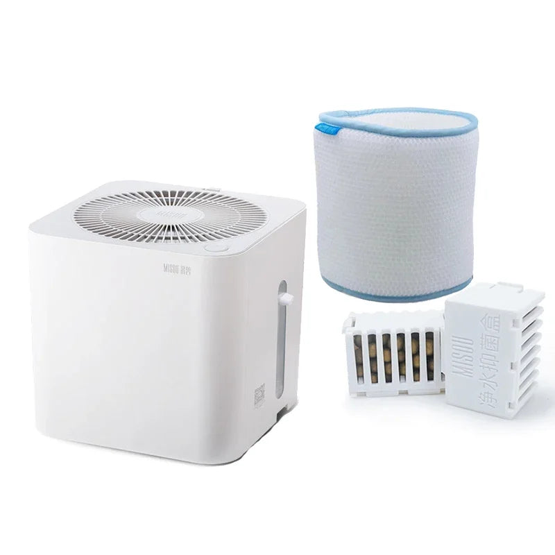 Misou Smokeless Large Capacity Humidifier Adaptation for Xiaomi 2/2s/3/3C/3H Air Purifier Humidifier Parts Replacement