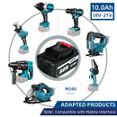The Endurance Series: 88VF 10000mAh Lithium Battery for Makita Systems