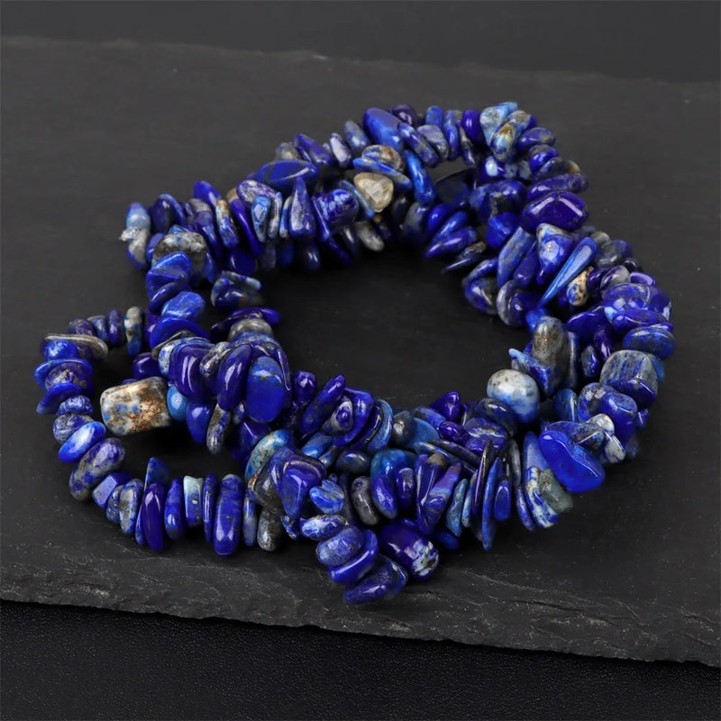 Natural Lapis Opal Quartz Fluorite Amethys Freeform Chip Stone Beads For Christmas Gift DIY Necklace Bracelet Jewelry Making 15"