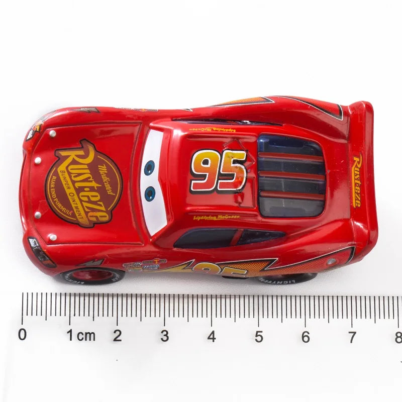 Disney Pixar Cars 3 Toys Lightning Mcqueen Mack Uncle Collection 1:55 Diecast Model Car Toy Children Gift