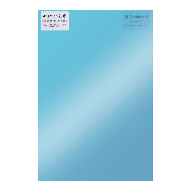 ANYCUBIC 2pcs 5pcs 10.1 inch FEP 3D printed accessories For Photon Mono M5s/ M5S Pro/Photon Mono M7 Pro LCD 3D Printer