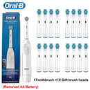 Oral B Electric Toothbrush Pro Power 4010 Precision Clean Teeth Plaque Removal Adult Toothbrush 5010 More Replacement Brush Head