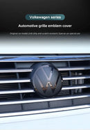 2pc Car Front Bonnet Grille Emblem Cover Rear Trunk Lid Badge For VW Polo GOLF 6 7 8 Passat B6 B7 B8 Variant CC Tiguan Accessory