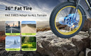 The Titan Ridge | 2000W Dual-Motor All-Terrain Electric Mountain Bike
