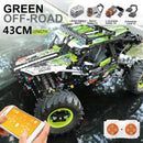 MOULD KING 18002 Technical Car Toys The MOC-19517 APP&RC Motorized 4WD RC Buggy Model Building Block Brick Kids Christmas Gift
