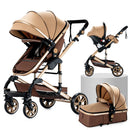 Baby stroller 3 in 1 strollers for baby light strollers baby cars Baby carriage travel stroller fold stroller Multiple stroller