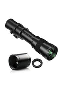 Lightdow manuelles Zoom Super-Teleobjektiv 420-800mm F8.3-16 mit 2X Telekonverter USA ES Übersee-Lagerlieferung