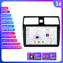 Carplay 4G 2 Din Android 14 Car Multimedia Player for Suzuki Swift 2005-2010 Navigation GPS AutoRadio Stereo DSP BT SWC DVR Cam