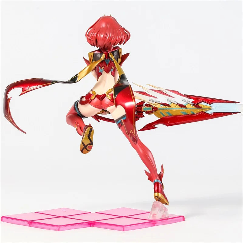 Xenoblade Chronicles 2 Hikari Mythra / Pyra Homura Figurine PVC Collection Model Figure Toy