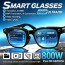 The Witness | 800W Camera Smart Glasses with AI Translation