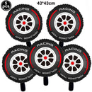 Dirt Bike Tablecloths Cup Napkins Motocross Birthday Party Favors Racing Motorcycle Theme Party Supplies Disposable Table Cover