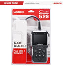 The Codebreaker CR529 | LAUNCH X-431 OBD-II Diagnostic Scanner