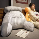 Ice Peas Bedside Cushion Soft Waist Pillow Big Backrest Bed Pillow  Sofa Pillow Bed Reading.