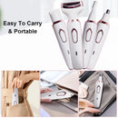 4 in 1 Electric Razor for Women Shaver Lady Shaver Body Hair Trimmer for Armpit Bikini Arm Leg Face Mustache Portable Painless