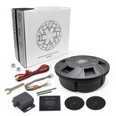 Sennuopu Car Subwoofer Class AB Power Amplifier Bass Speakers Aluminum Box Active Sub Woofer Install on Spare Tire Audio System