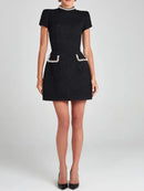 The 'Equinox' Backless Mini Dress