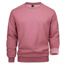 TACVASEN Thermal Fleece Sweatshirts Mens Casual Crewneck Sweatshirt Autumn Winter Warm Hoodie Workout Athletic Pullover Tops