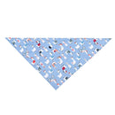 Dog Bandana Fruit Floral Spring Washable Soft Doggy Scarf Kerchief Summer Adjustable for Small Medium Large Dogs Pets