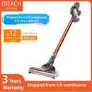 Wireless Handheld Vacuum Cleaner 12kPa Powerful Suction 150W Dual Motor LED Lighting Electric Sweeper Cordless Home Dust Cleaner
