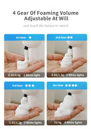 New Wall Mounted Automatic Soap Dispenser Foam Smart Hand Washing Machine 500ml Liquid Rechargeable Bathroom Induction Sensor