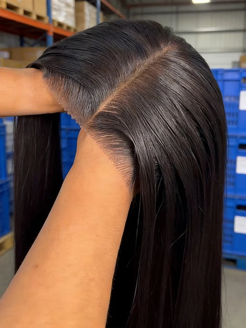 The Ivory Manuscript | 40-Inch Bone Straight HD Lace Wig