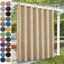 The Aegis Veil | Premium Outdoor Blackout Curtain 280GSM Waterproof Thermal Insulated