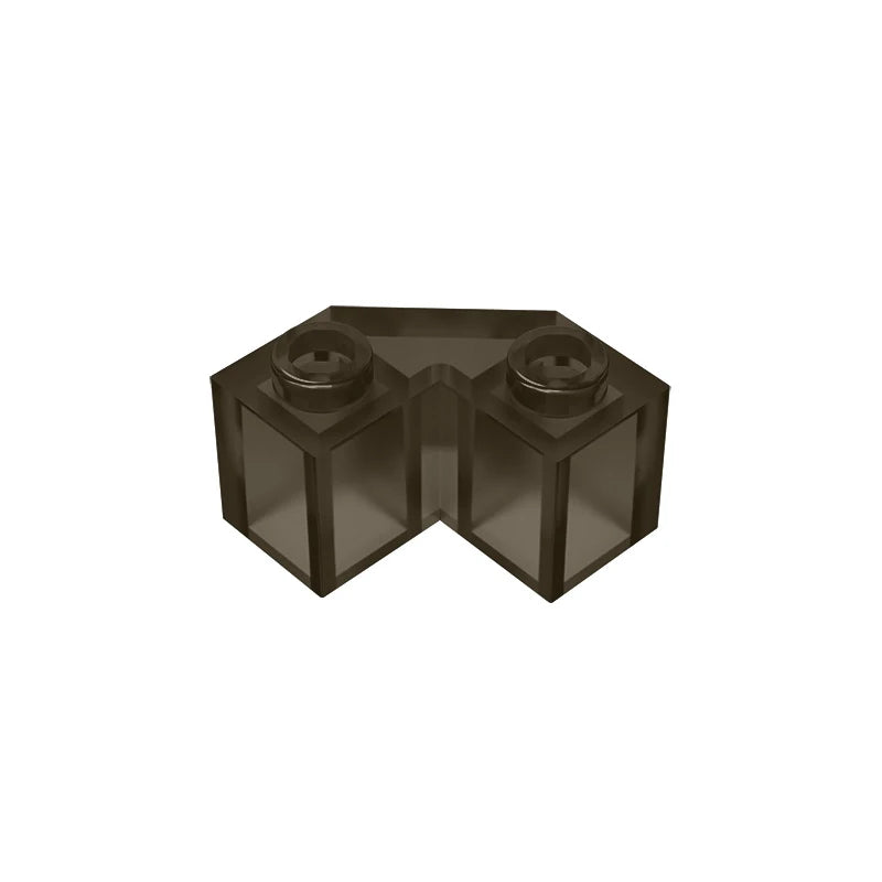 Gobricks 10PCS Building Blocks 2x2 Brick 45 degrees compatible with 87620 Ｃhildren's  toys Assembles Small Particle Parts Brick